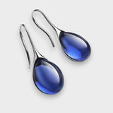 Nina | Altın ve Gümüş Renkli Kristal Sallantılı Küpe