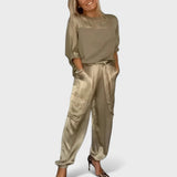 Takım Elbise ve Bluz