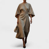 Fener | Kollu şık Elbise