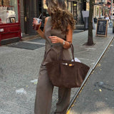 Melanie | Süet çanta