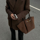 Melanie | Süet çanta