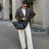 Melanie | Deri çanta