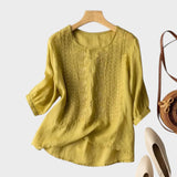 Elif | Hava geçiren hafif baharlık bluz