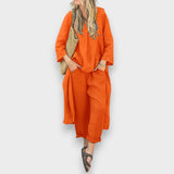 Gül | Şık ve rahat takım