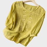 Elif | Hava geçiren hafif baharlık bluz