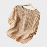 Elif | Hava geçiren hafif baharlık bluz