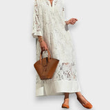 Eda | Nakışlı zarif elbise