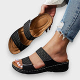 Berna™ – Nefes alabilir ortopedik kadın slip-on sandaletler