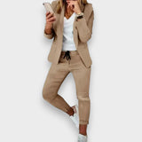 Gülben | Kadın Ceket Pantolon Takımı