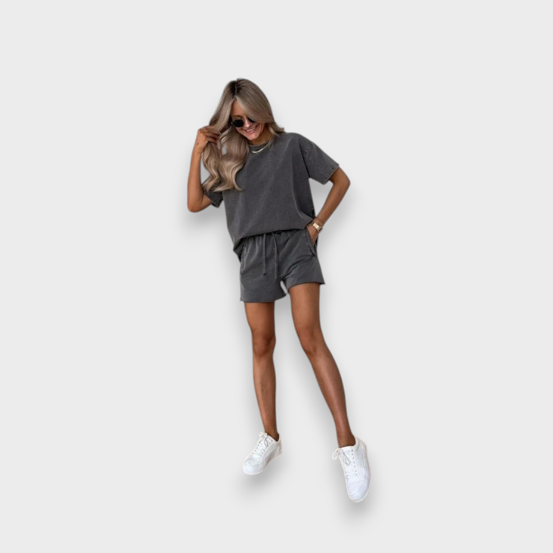 Ceren | Pamuklu yaz takımı