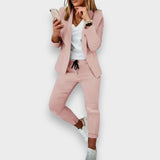 Gülben | Kadın Ceket Pantolon Takımı