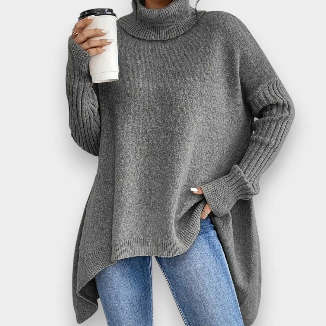 Büşranur | Uzun Balıkçı Yaka Kazak