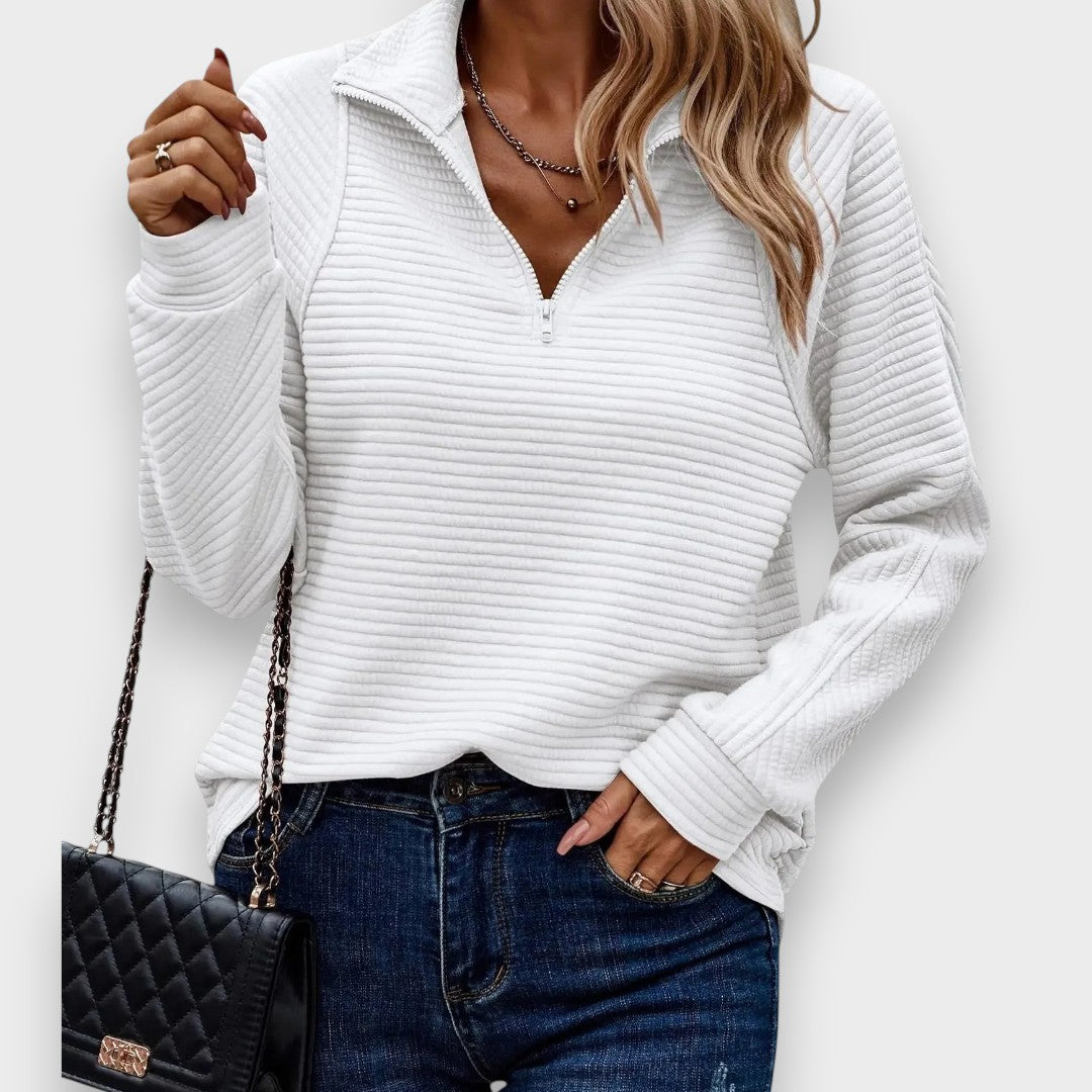 Berfin | Fermuarlı Kazak