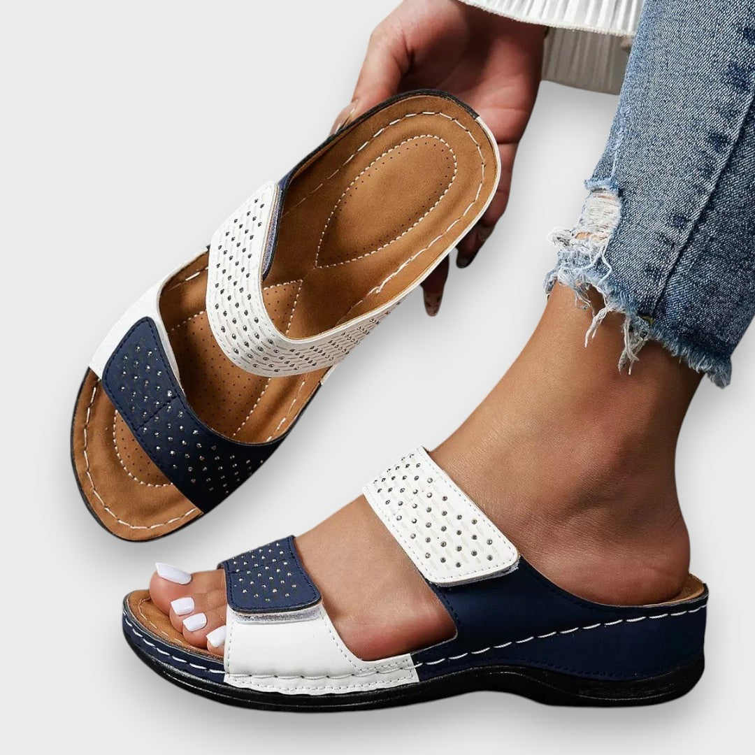 Berna™ – Nefes alabilir ortopedik kadın slip-on sandaletler