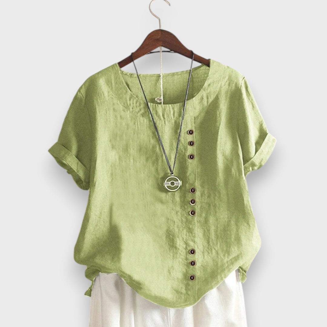 Kardelen | Kadın Kısa Kollu Bluz