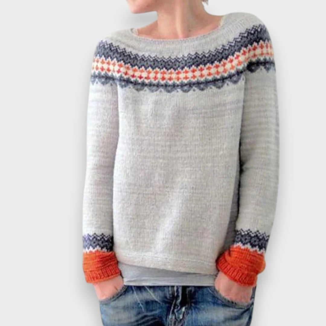 Harika | Kadın Retro Kazak