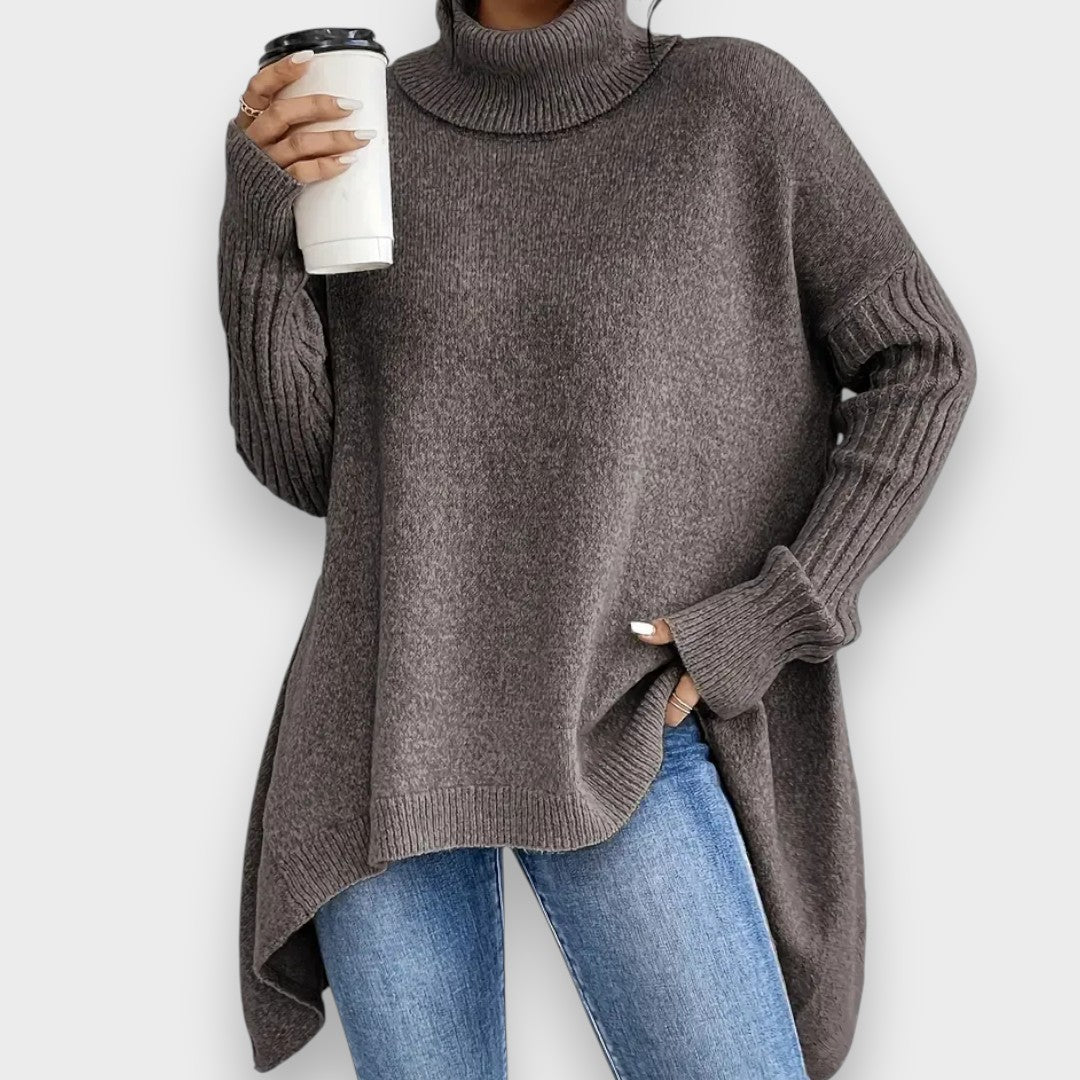 Büşranur | Uzun Balıkçı Yaka Kazak