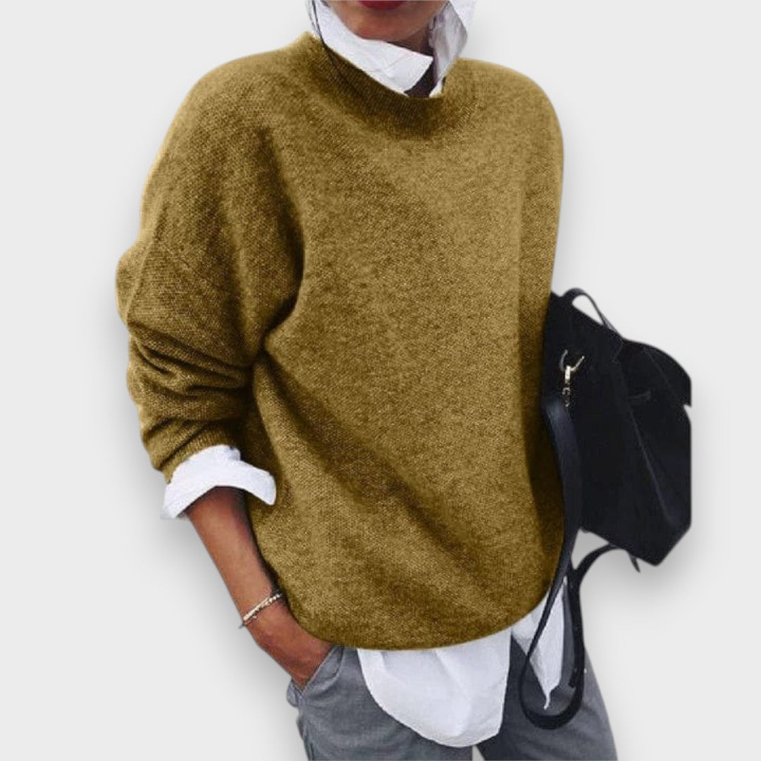 Neslihan | Yumuşak ve Rahat Kaşmir Kazak