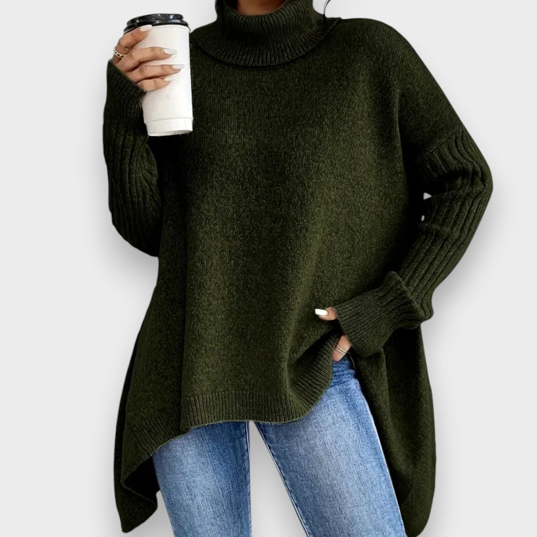 Büşranur | Uzun Balıkçı Yaka Kazak