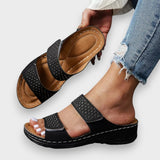 Berna™ – Nefes alabilir ortopedik kadın slip-on sandaletler