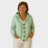 Çağla |Yumuşak ve Zahmetsiz Hırka