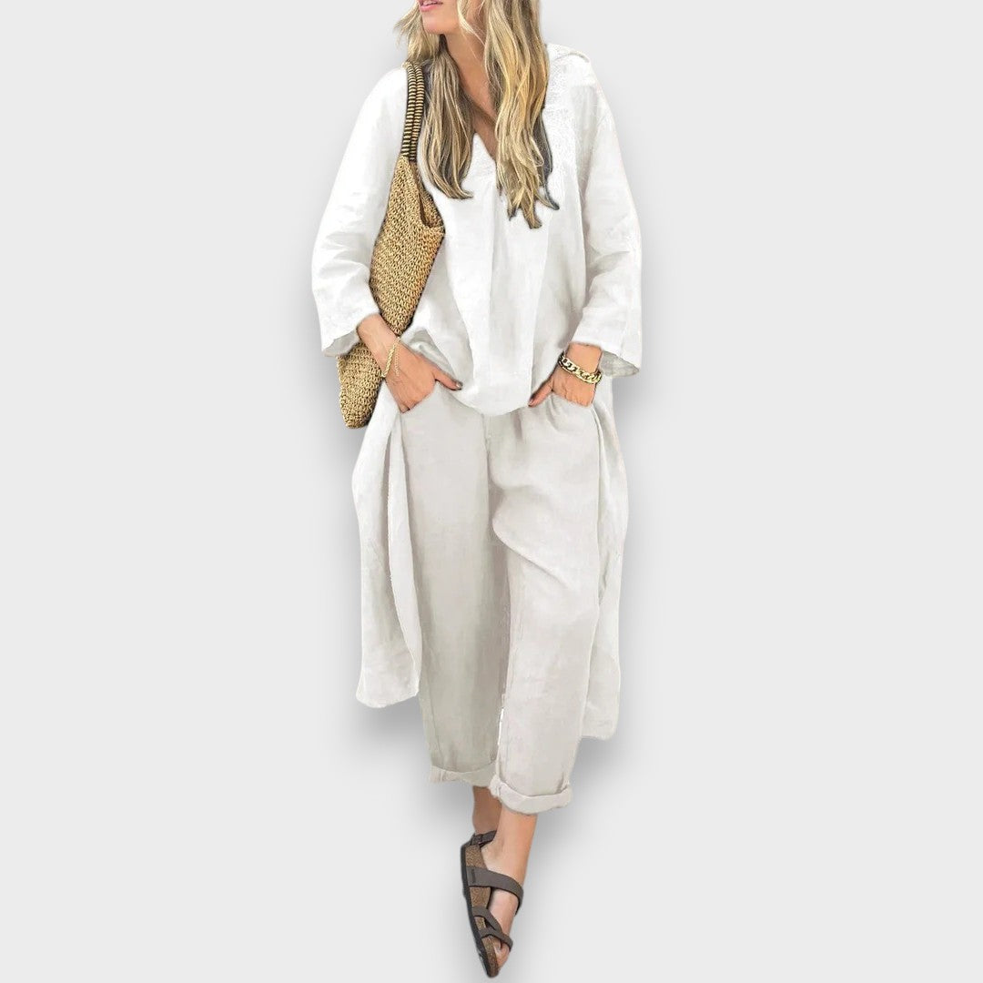 Gül | Şık ve rahat takım