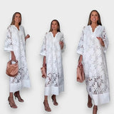 Eda | Nakışlı zarif elbise