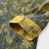 Gülyüz | Vintage Pamuklu Pijama, 3/4 Kollu