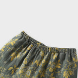 Gülyüz | Vintage Pamuklu Pijama, 3/4 Kollu