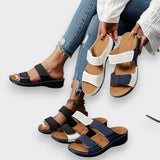 Berna™ – Nefes alabilir ortopedik kadın slip-on sandaletler