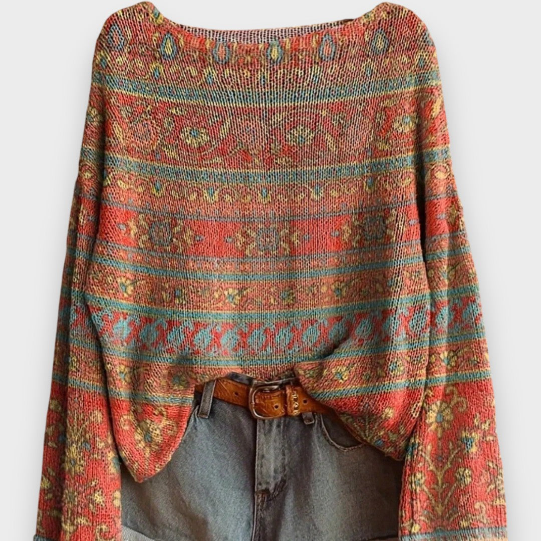 Hafize | Vintage Sonbahar Kış Kazak