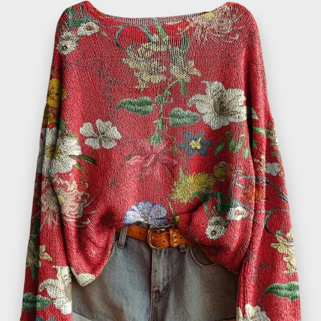 Hafize | Vintage Sonbahar Kış Kazak