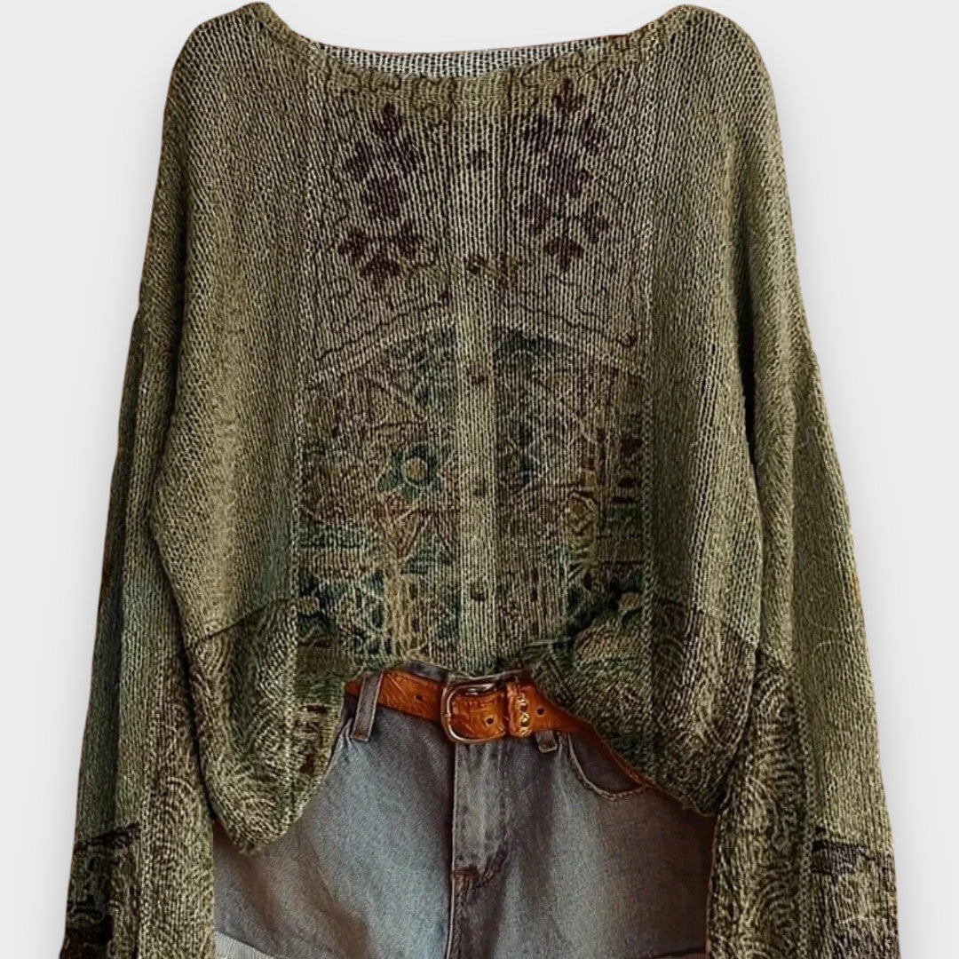 Hafize | Vintage Sonbahar Kış Kazak