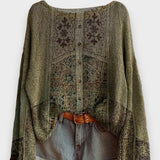 Hafize | Vintage Sonbahar Kış Kazak