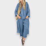 Gül | Şık ve rahat takım