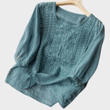 Elif | Hava geçiren hafif baharlık bluz