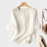 Elif | Hava geçiren hafif baharlık bluz