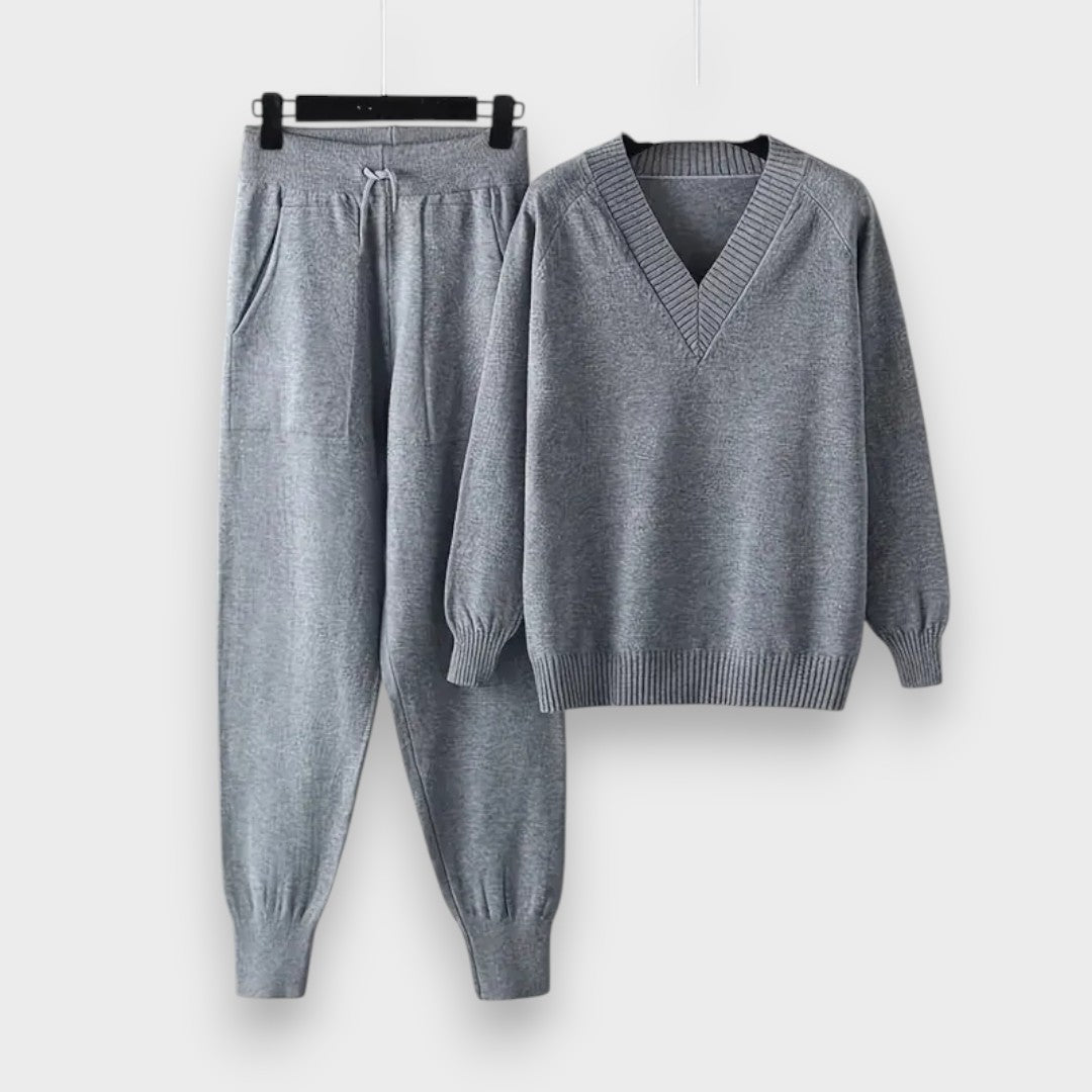 Efsun | Uzun Kollu İki Parçalı Takım