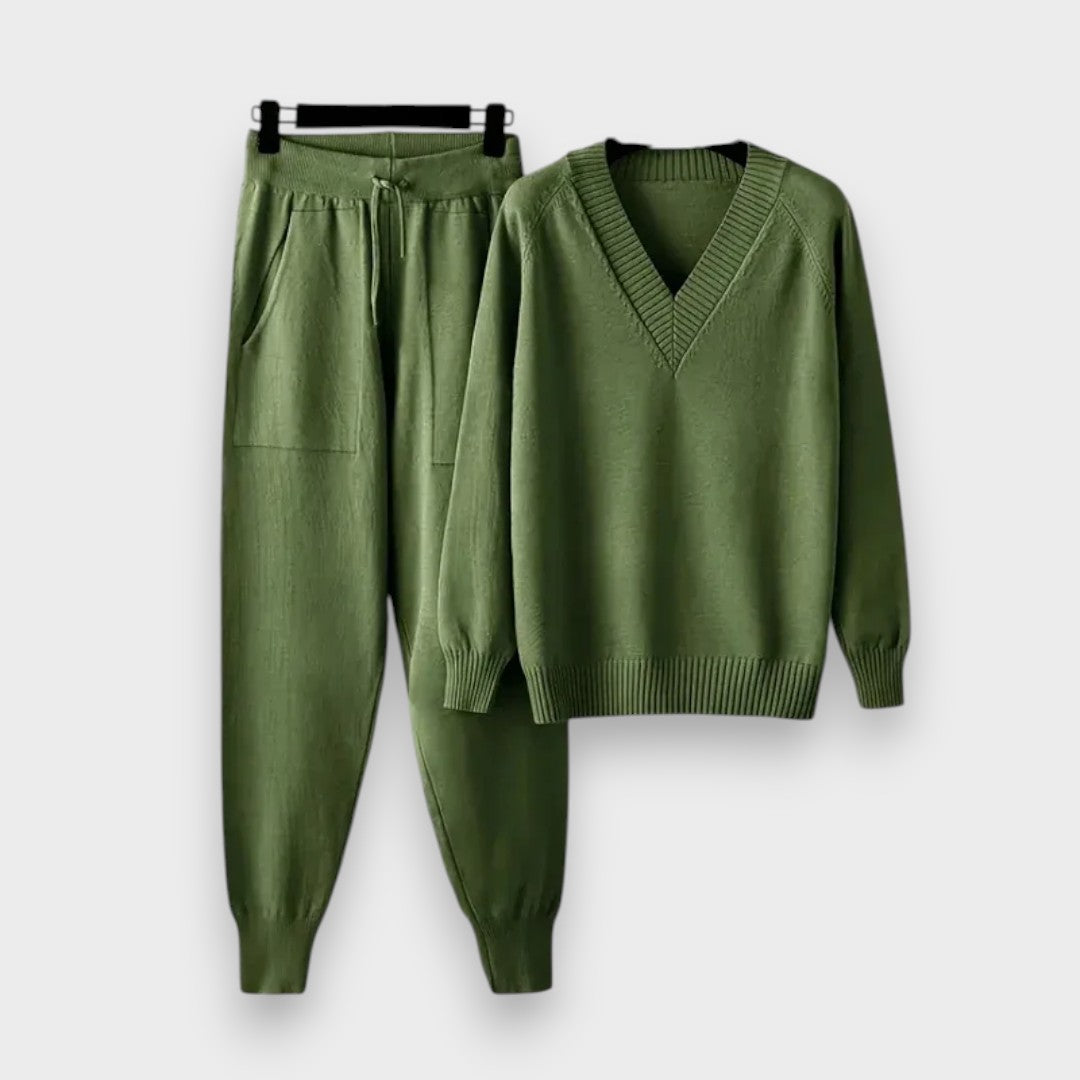 Efsun | Uzun Kollu İki Parçalı Takım